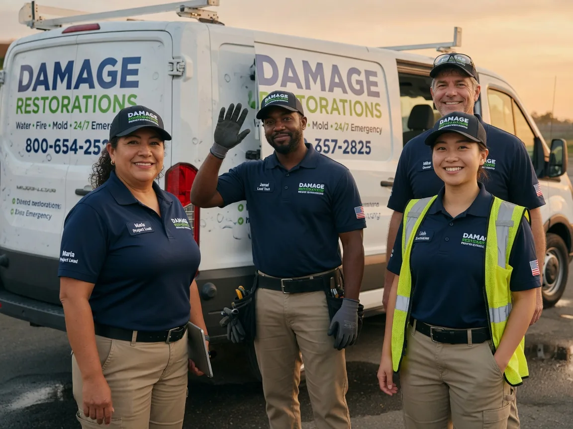 Water Damage Restoration company in Kempner, TX