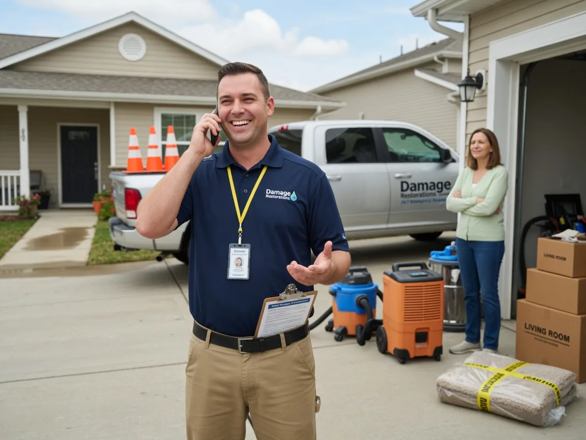 Water Damage Restoration Kempner, TX FAQs